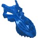 11288 - Large Figure Mask, Dragon Bolt - Blue