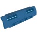 11954 - Technic Panel Curved 11 x 3 with 10 Pin Holes through Panel Surface - Blue