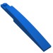 13731 - Brick Curved 10 x 1 [Symmetric Inside Ridges] - Blue
