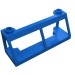 13760 - Blue - Windscreen 2 x 6 x 2 Train without Glass
