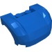 18051 - Vehicle Body, Wheel Arch / Mudguard 3 x 4 x 1 2/3 Curved Fenders [Plain] - Blue