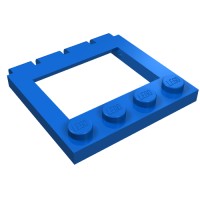 2349a - Hinge Vehicle Roof 4 x 4 Sunroof without Ledges - Blue