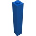 2453b - Blue - Brick 1 x 1 x 5 with Solid Stud