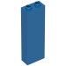 2454b - Blue - Brick 1 x 2 x 5 with Hollow Studs