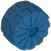 2515 - Blue - Wheel Hard Plastic Large (54mm D. x 30mm)