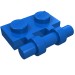 2540 - Blue - Plate Special 1 x 2 Side Handle [Free Ends]