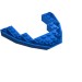2622 - Blue - Wedge Sloped Inverted 8 x 10 x 1 Boat Bow