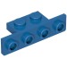 28802 - Bracket 1 x 2 - 1 x 4 [Rounded Corners at Bottom, Square Corners at Top] - Blue