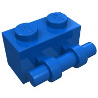 30236 - Brick Special 1 x 2 with Handle - Blue