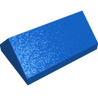 3042 - Slope 45Â° 2 x 3 Double - Blue