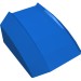 30602 - Slope Curved 2 x 2 with Lip, No Studs - Blue