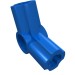 32015 - Blue - Technic Axle and Pin Connector Angled #5 - 112.5Â°