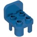 12651 - Blue - Duplo Chair with 4 Studs and Rounded Back