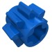 3647 - Blue - Technic Gear 8 Tooth
