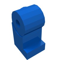 3817 - Leg, Left - Blue