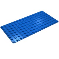 3865 - Baseplate 8 x 16 - Blue