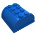4231 - Blue - Fabuland Mailbox 4 x 4 x 2 Top
