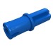 43093 - Blue - Technic Axle Pin with Friction Ridges Lengthwise