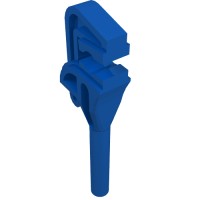 4328 - Tool Pipe Wrench / Adjustable Spanner - Blue