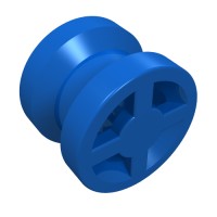 4624 - Wheel 8 x 6 - Blue