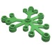2417 - Bright Green - Plant, Leaves 6 x 5