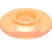 45473 - Trans-Flame Yellowish Orange - Clikits Bead, Ring Thin Large with Hole and High Connector