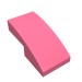 11477 - Coral - Slope Curved 2 x 1 No Studs [1/2 Bow]