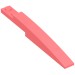 13731 - Brick Curved 10 x 1 [Symmetric Inside Ridges] - Coral