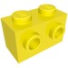11211 - Brick Special 1 x 2 with 2 Studs on 1 Side - Vibrant Yellow