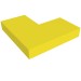 14719 - Tile 2 x 2 Corner - Vibrant Yellow