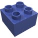 3437 - Duplo Brick 2 x 2 - Violet