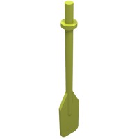 4794b - Equipment Oar / Paddle with Bar Handle - Medium Lime