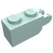 30365 - Aqua - Hinge Brick 1 x 2 Locking with 2 Fingers Vertical End, 9 Teeth