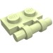 2540 - Plate Special 1 x 2 Side Handle [Free Ends] - Light Lime