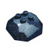 30293 - Rock Boulder, Top - Speckle Black-Silver