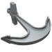 2564 - Pearl Light Gray - Boat, Anchor - Single Top Hole
