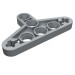 2905 - Pearl Light Gray - Technic Beam Triangle Thin [Type I]