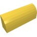 10314 - Brick Curved 1 x 4 x 1 1/3 No Studs - Yellow