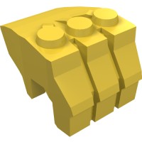 11092 - Gorilla Fist / Hand - Yellow