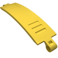 18944 - Technic Panel Curved 3 x 13 - Yellow