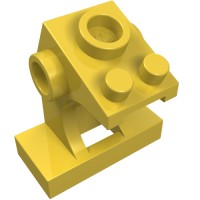 2342 - Equipment Control Panel - Yellow