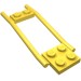2397 - Animal / Creature Accessory, Horse Hitching, 1 x 2 Plate and 2 x 2 Plate [Studded] - Yellow