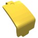 24116 - Yellow - Technic Panel Curved and Bent 6 x 3