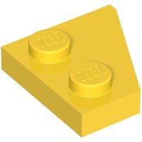 24299 - Wedge Plate 2 x 2 Left - Yellow