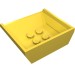 2512 - Yellow - Tipper Bed Small, 3 x 4 Anti-studs