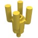 2566 - Yellow - Bar, 4 Top Bars, Palm Tree Top