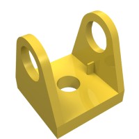 2584 - String Reel 2 x 2 Winch Holder - Yellow
