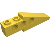 2744 - Technic Slope Long 1 x 6 with 3 Pin Holes - Yellow