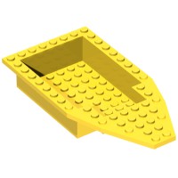 28535 - Boat Deck 8 x 16 x 3 - Yellow