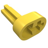 2853 - Technic Engine Crankshaft - Yellow